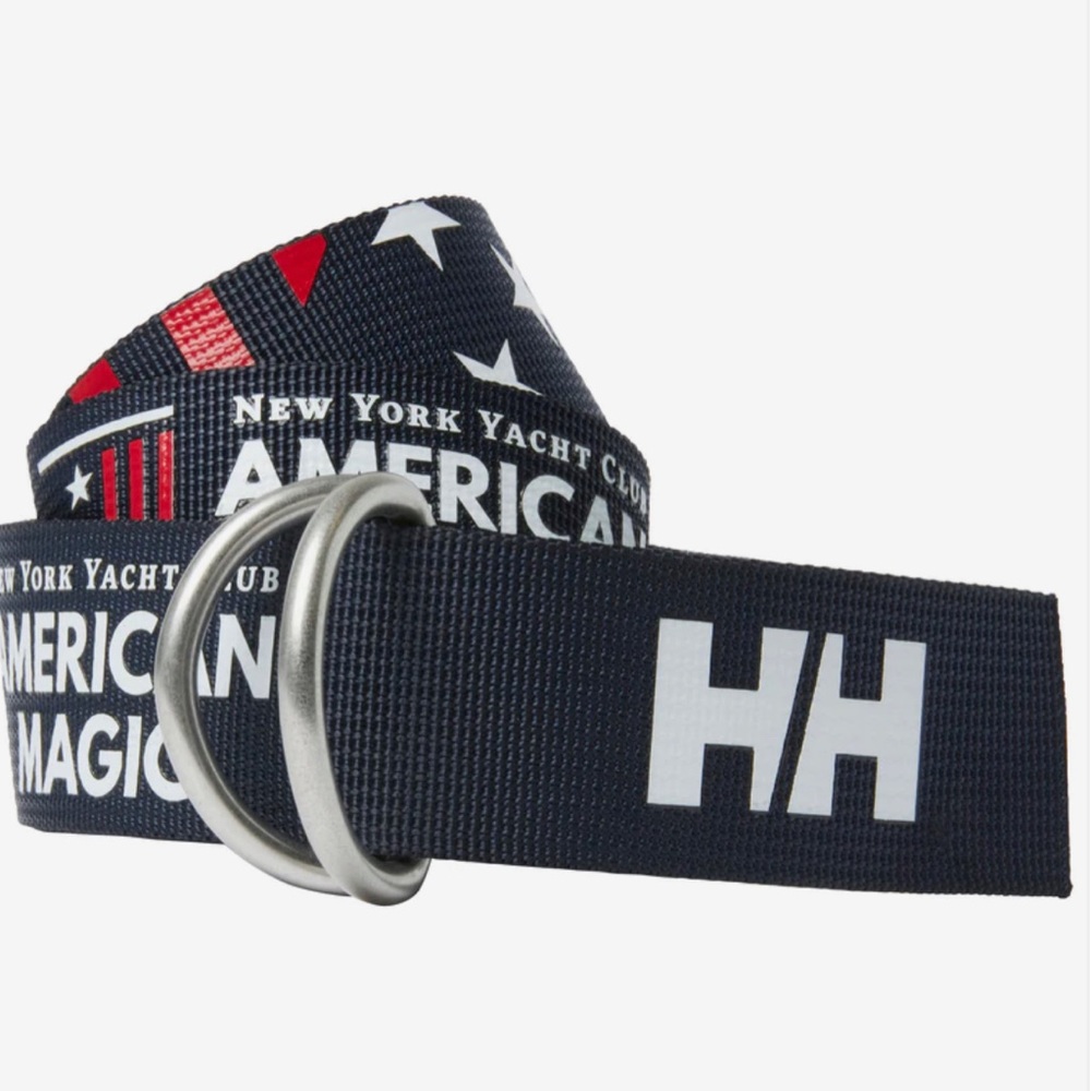 NWT- Helly Hansen American Magic Sailing Webbjng Belt